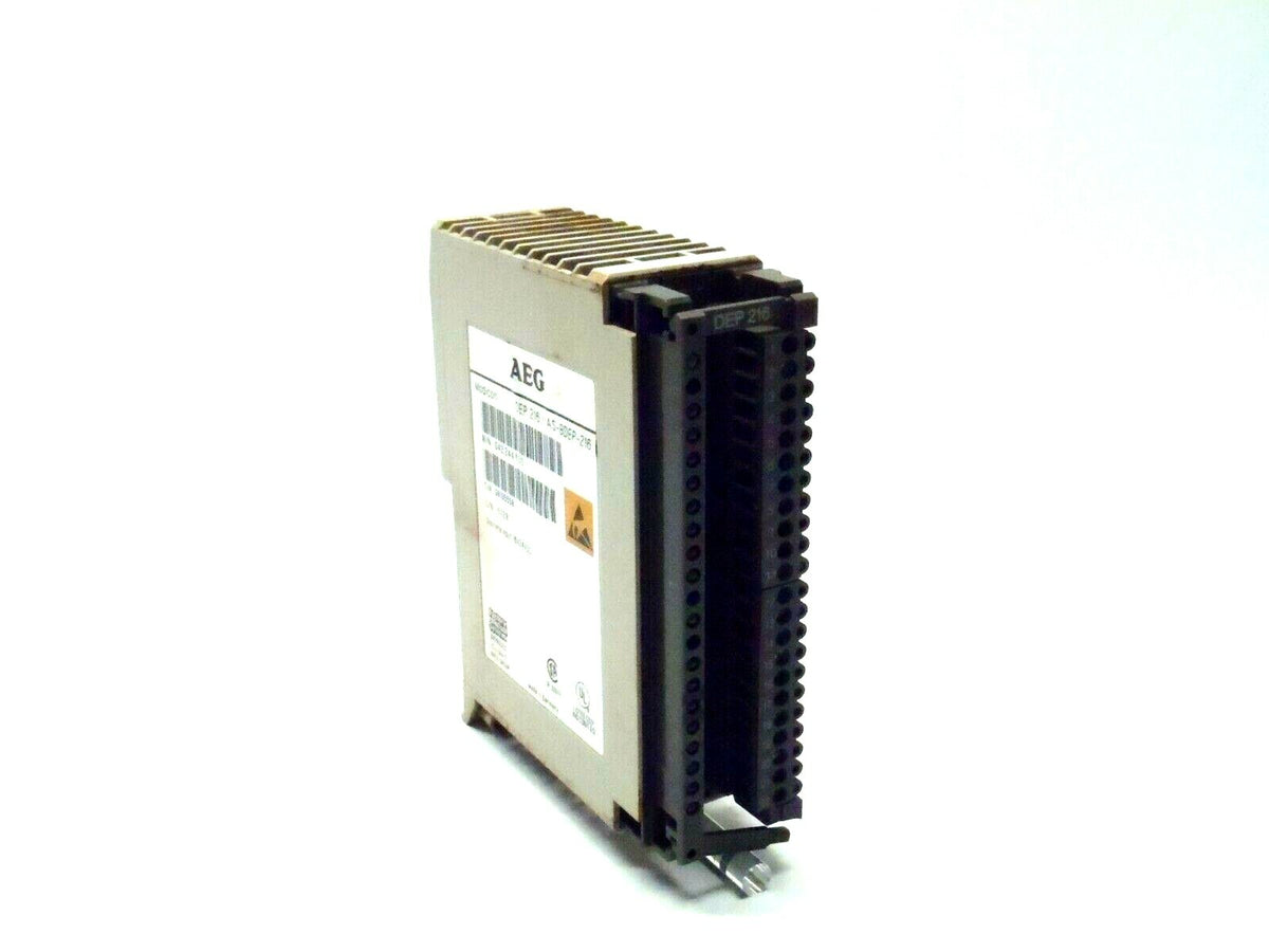 DEP216/AS-BDEP-216 042 244 630 | Lot of 2 Modicon Compact Discrete Input 16x24VDC - Used - Maverick Industrial Sales