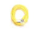 Turck RKC 4.4T-4 Single Ended Cordset M12 Female 4-Pin To Leads 4m U5300 - Maverick Industrial Sales