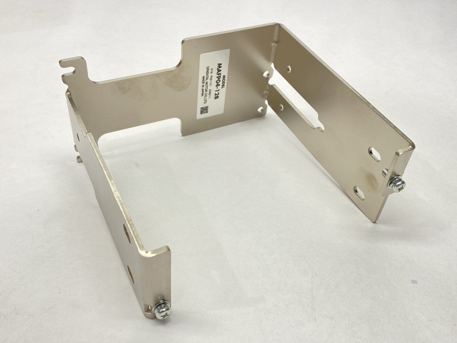 MAFP04-12B | Oriental Motor Driver Mounting Bracket - New – Open box - Maverick Industrial Sales