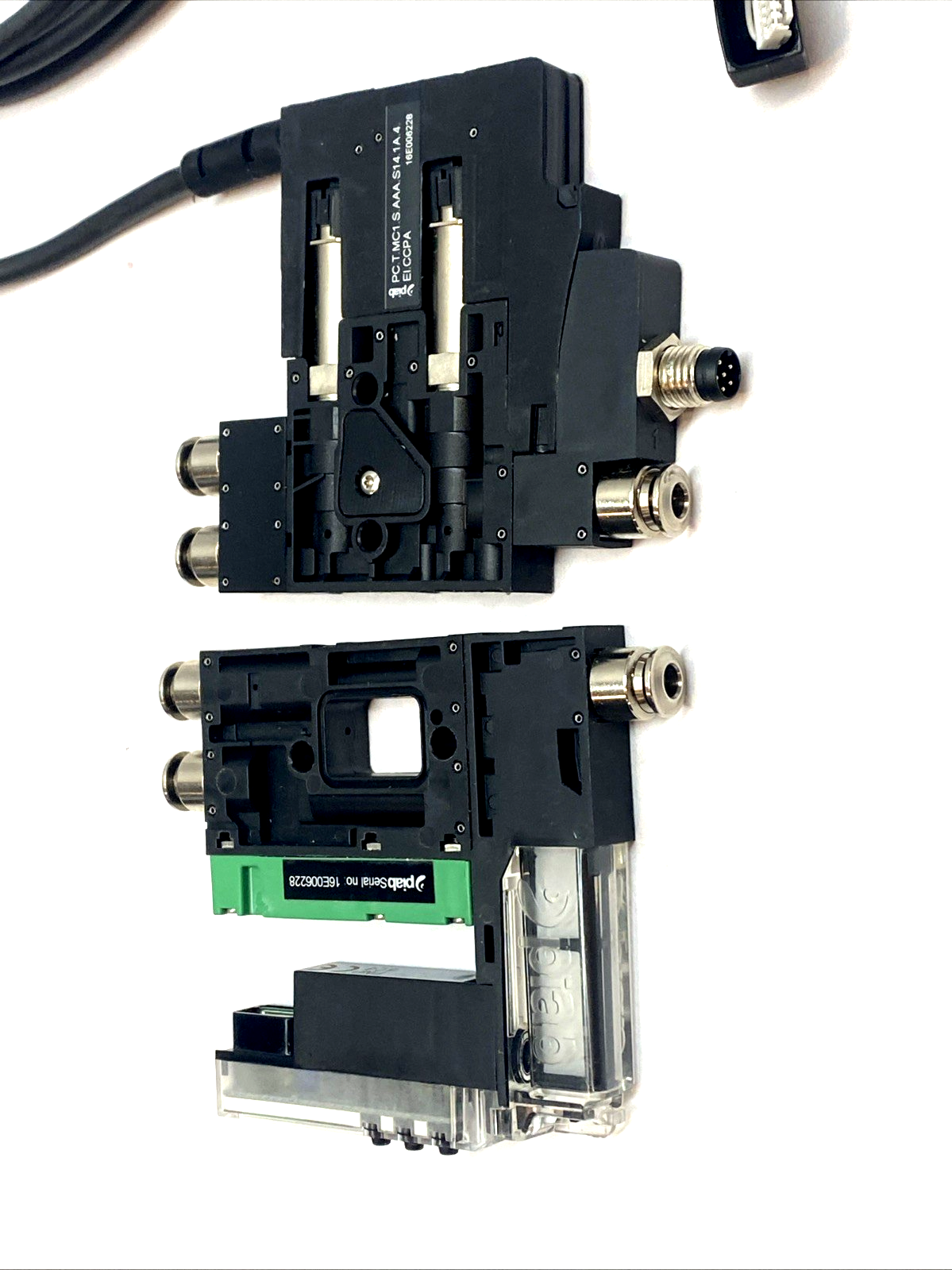 PC.T.MC1.S.AAA.S14.1A.4.EL.CCPA | PIAB COAX Vacuum Ejector Pump Module - New – Open box - Maverick Industrial Sales