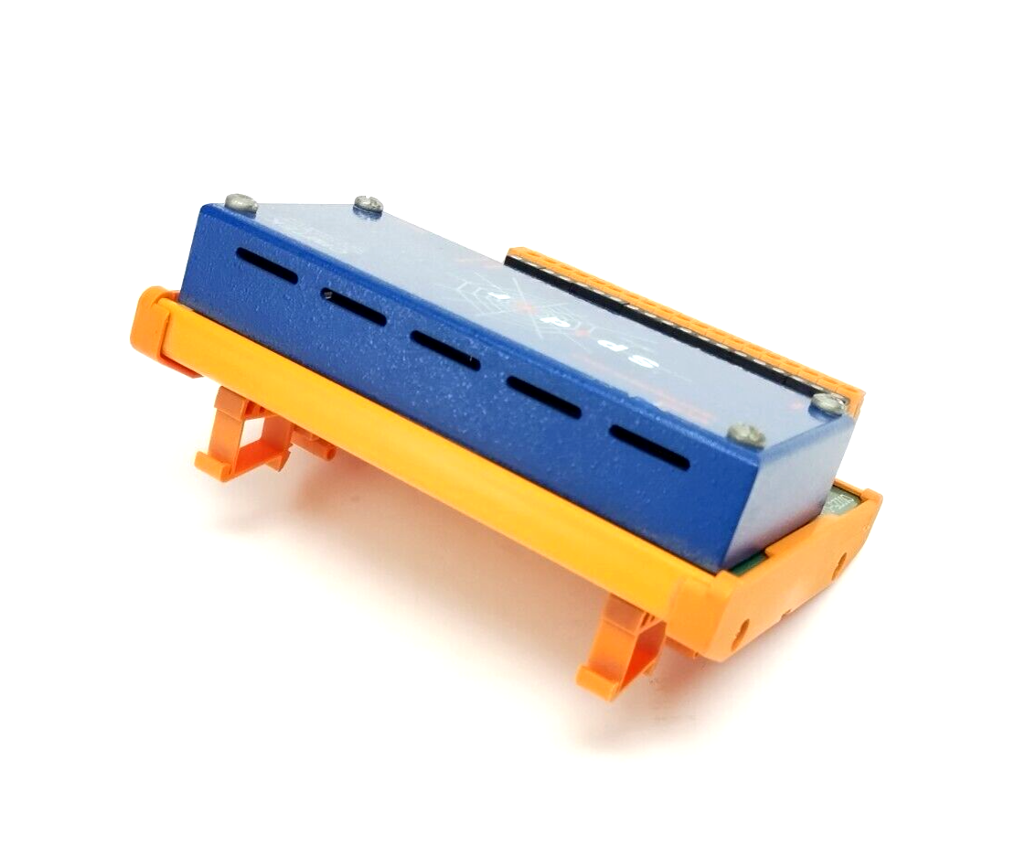 Cimtek SPI-200 Spidor 16-CH Discrete Input Module C0225-004A CHIPPED CORNER - Maverick Industrial Sales
