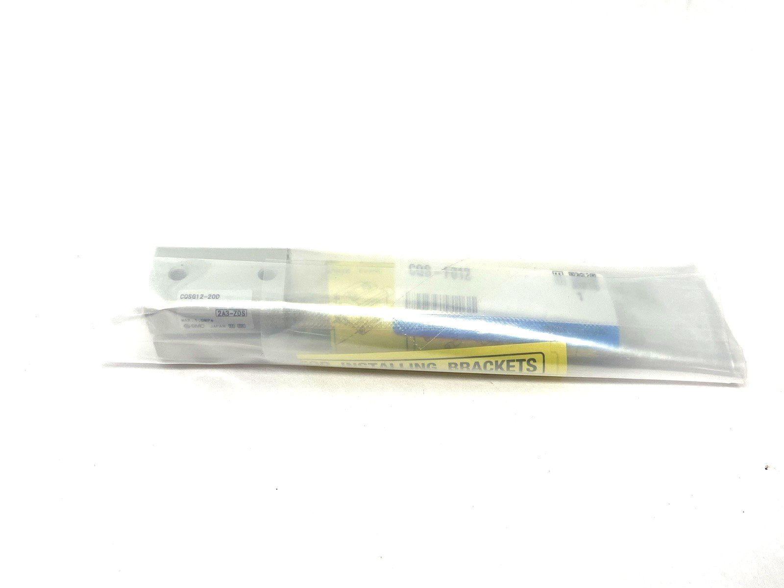 SMC CQSG12-20D Compact Pneumatic Cylinder, Double Acting, 12mm - Maverick Industrial Sales