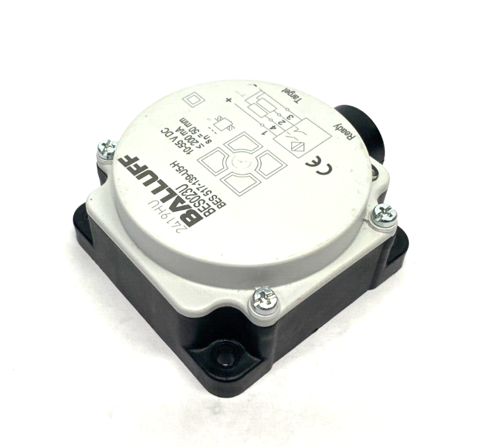 Balluff BES023U Square Inductive Proximity Sensor 80mm Height BES 517-139-U5-H - Maverick Industrial Sales