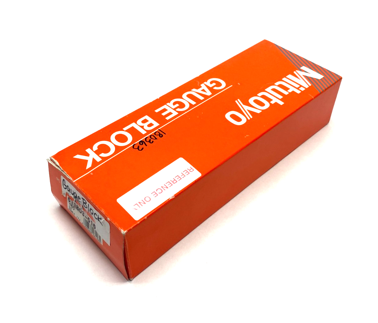 Mitutoyo 611803-516 Rectangular Gage Block 150mm ASMEK/YJ - Maverick Industrial Sales