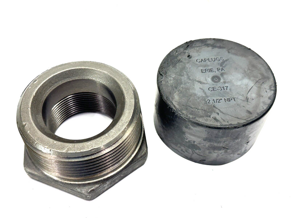 749BBB A/SA105 Hex Bushing 2-1/2" To 1-1/2" - Maverick Industrial Sales