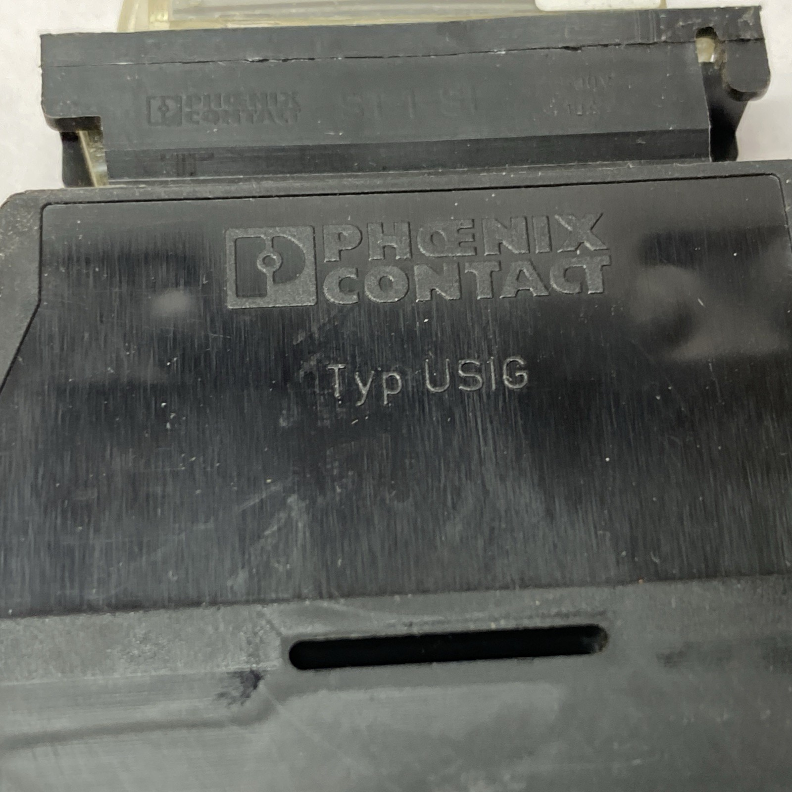 Phoenix Contact ST1-SI Fuse Plug ST-Siled 24 15-30V w/ Typ USIG LOT OF 10 - Maverick Industrial Sales