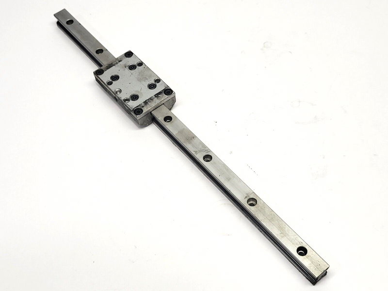 Hoerbiger RK-FD 15L Guide Block w/ GDL-FD 15L Linear Guide Rail 16" - Maverick Industrial Sales