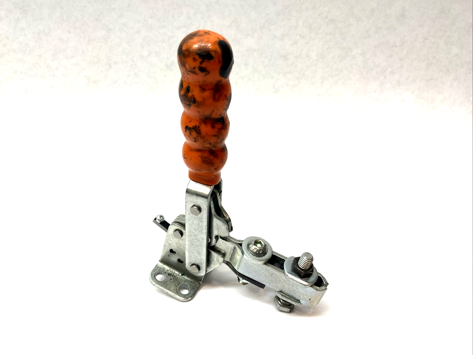 V250/2B | Brauer Vertical Toggle Clamp - Used - Maverick Industrial Sales