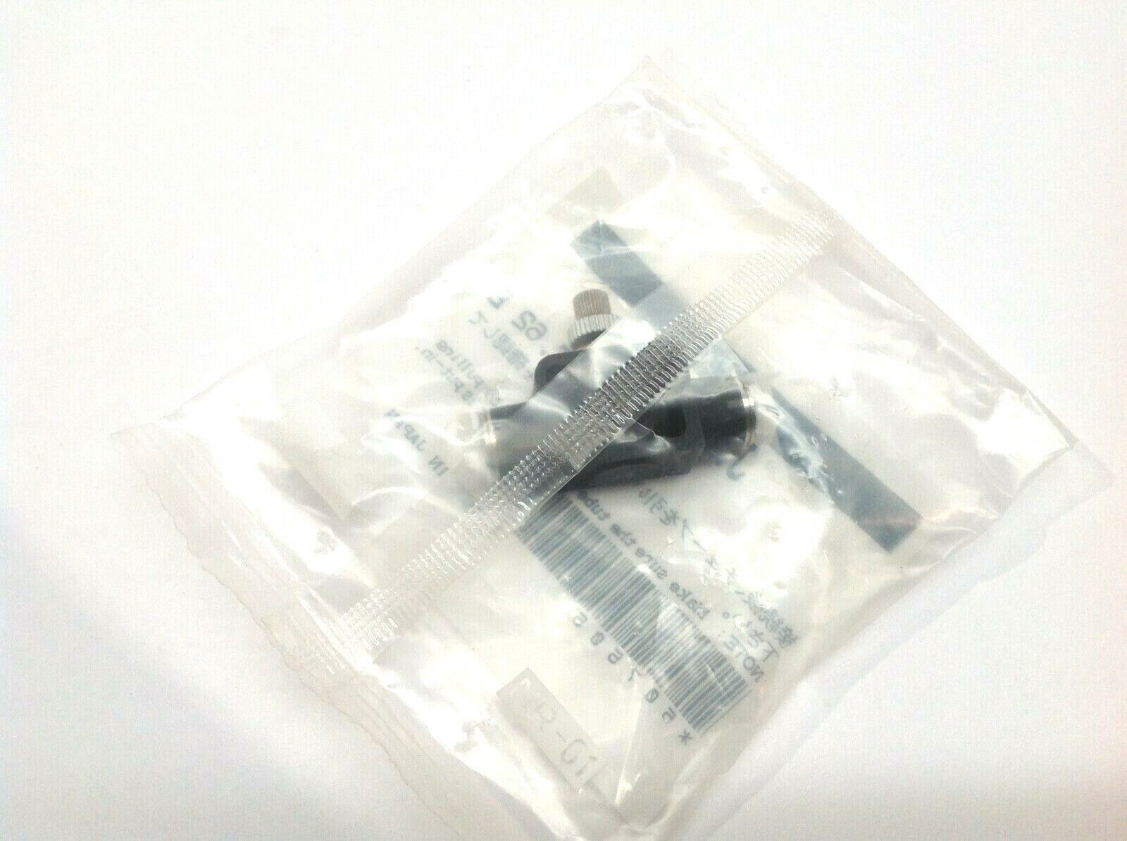 Pisco JSU5/32 Push To Connect Pneumatic Fitting with Flow Control 5/32 BOX of 10 - Maverick Industrial Sales