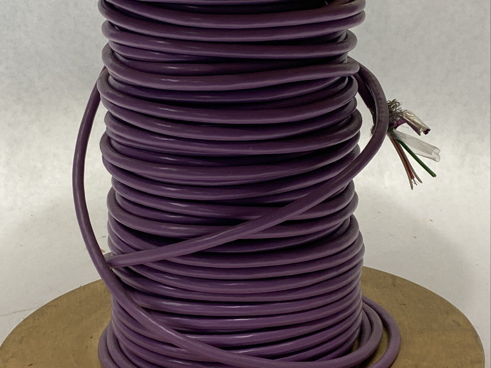 Lapp U2170824 UNITRONIC BUS PB Cable 7c 24AWG PVC Violet 120FT Spool - Maverick Industrial Sales