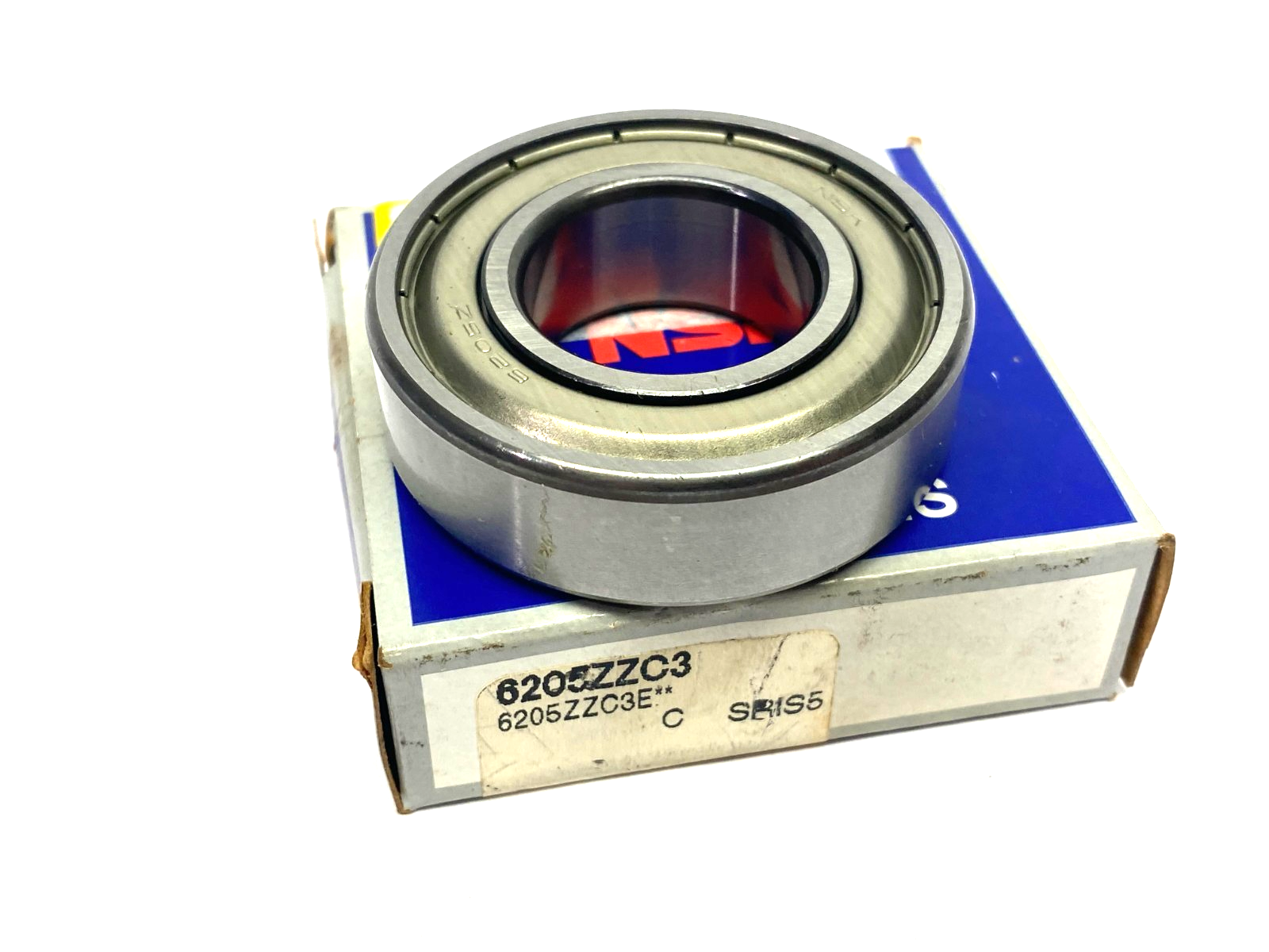 NSK 6205ZZC3 Single Row Deep Groove Ball Bearing - Maverick Industrial Sales
