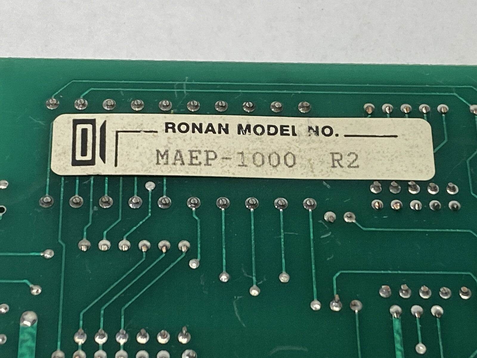 Ronan MAEP-1000 R2 PCB Slot In Card - Maverick Industrial Sales