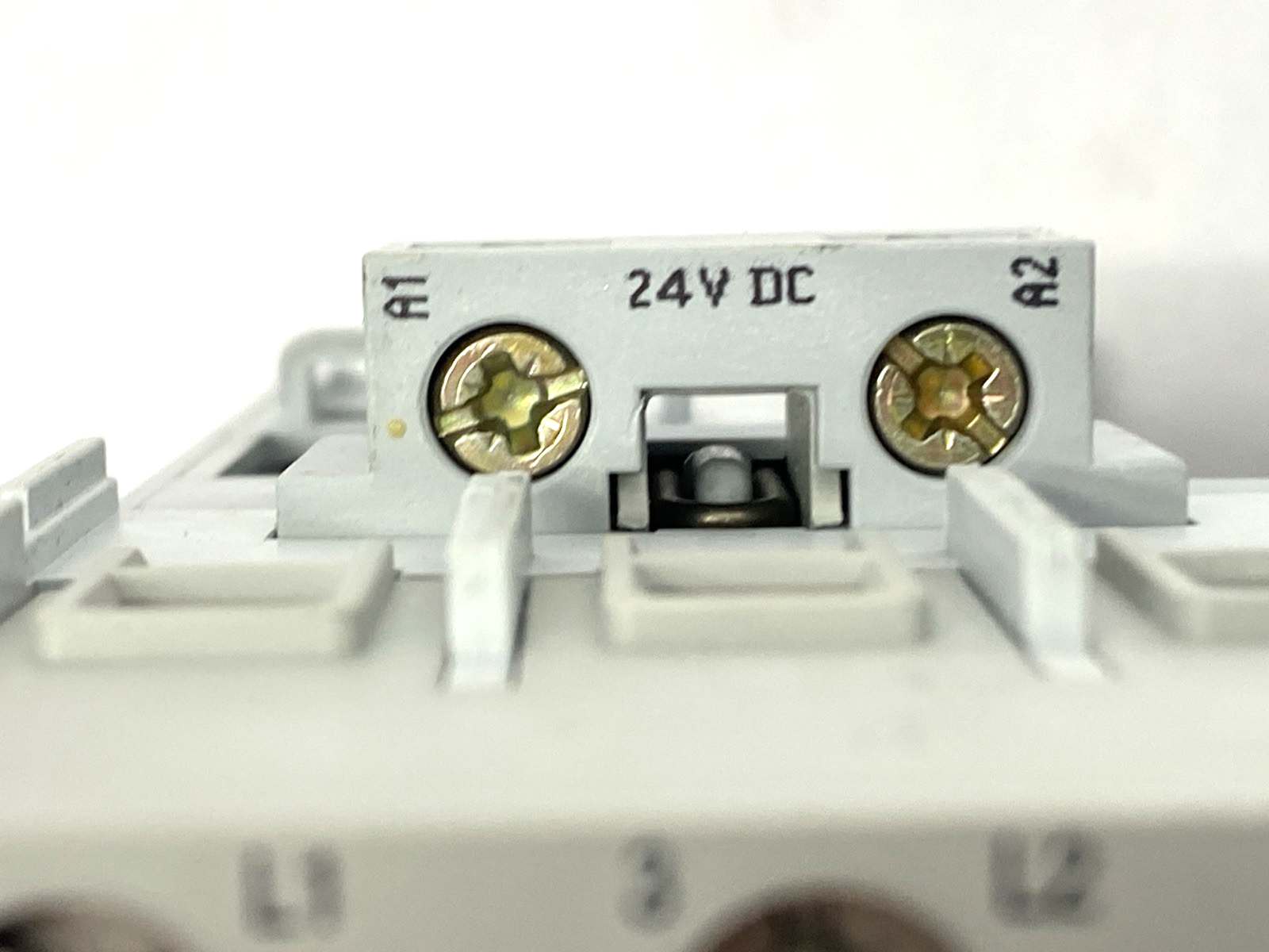 100-C43ZJ00 | Allen Bradley Ser. A Contactor 3-Pole 24VDC Coil 43A - Used - Maverick Industrial Sales