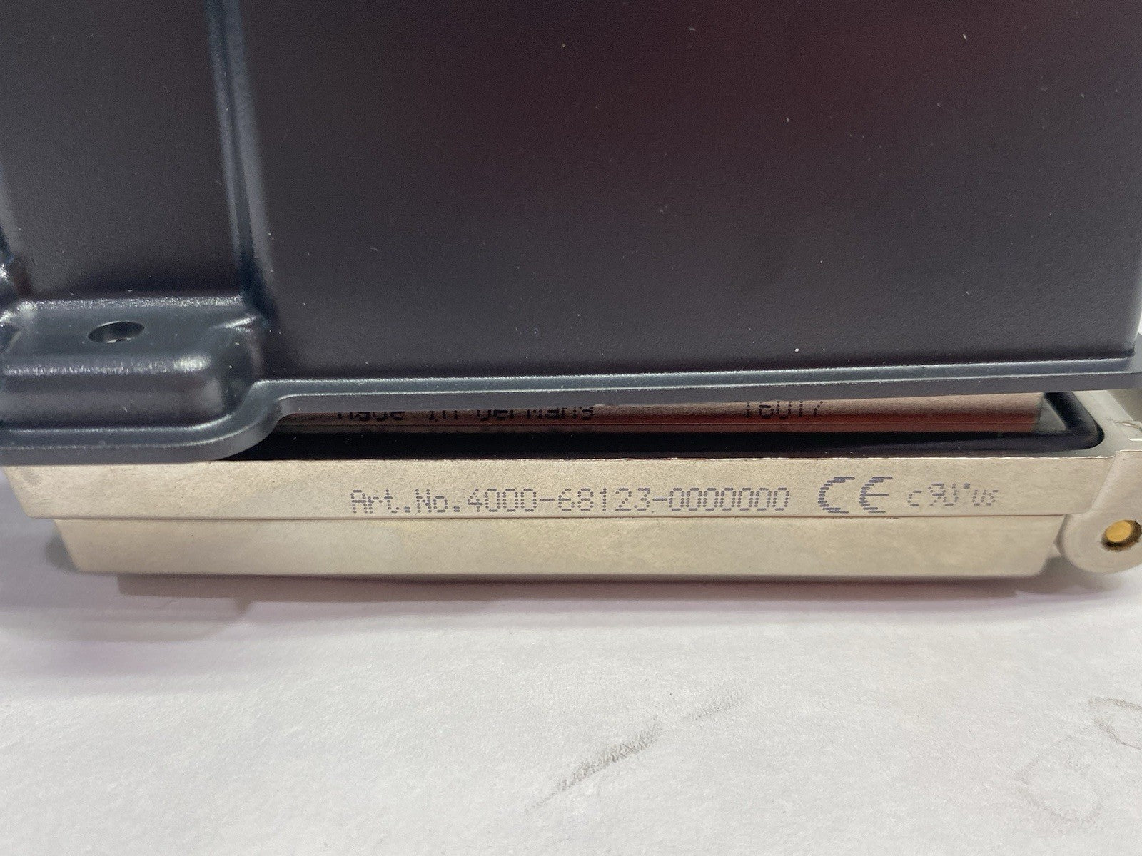4000-68123-0000000 | Murrelektronik Modlink MSDD-set: Frame MISSING ONE SIDE/PANEL - Used - Maverick Industrial Sales