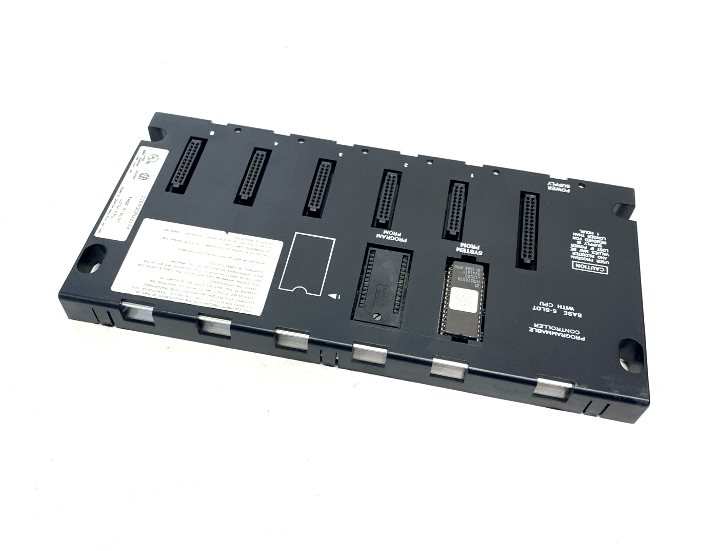 GE Fanuc IC693CPU311K PLC 5-Slot Base/Chassis Module With CPU - Maverick Industrial Sales