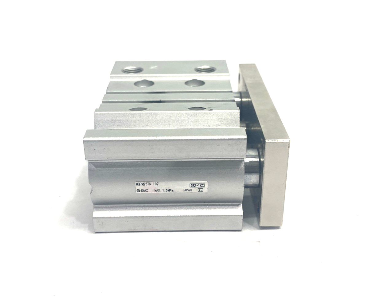SMC MGPM25TN-10Z Compact Cylinder 25mm Bore 10mm Stroke - Maverick Industrial Sales