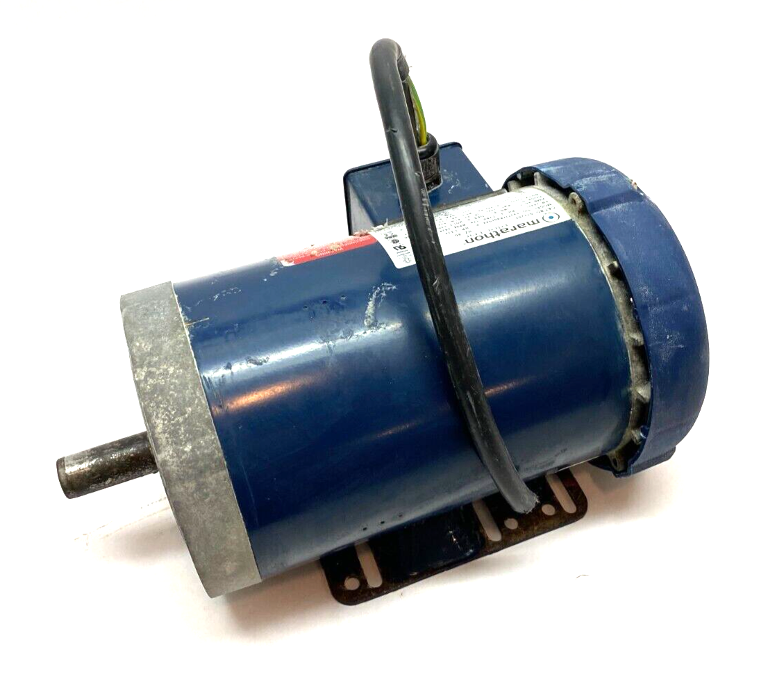 Marathon GT1203 3-Phase Electric Motor 143TC Frame 3515 Rpm 1-1/2HP 143TTFR6010 - Maverick Industrial Sales