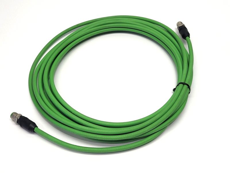 Murr Elektronik 7000-44511-7960700 M12 Male 4-Pin D-Code Double Ended Cordset 7m - Maverick Industrial Sales