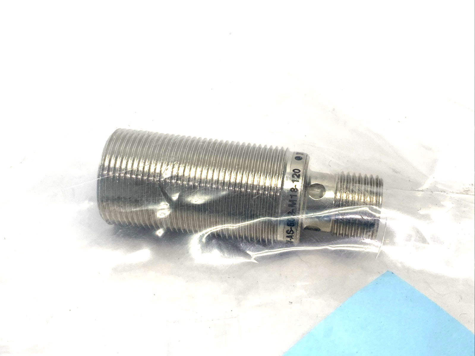 Contrinex DW-AS-603-M18-120 IO-Link Inductive Sensor M18 Diameter M12 4-Pin Male - Maverick Industrial Sales