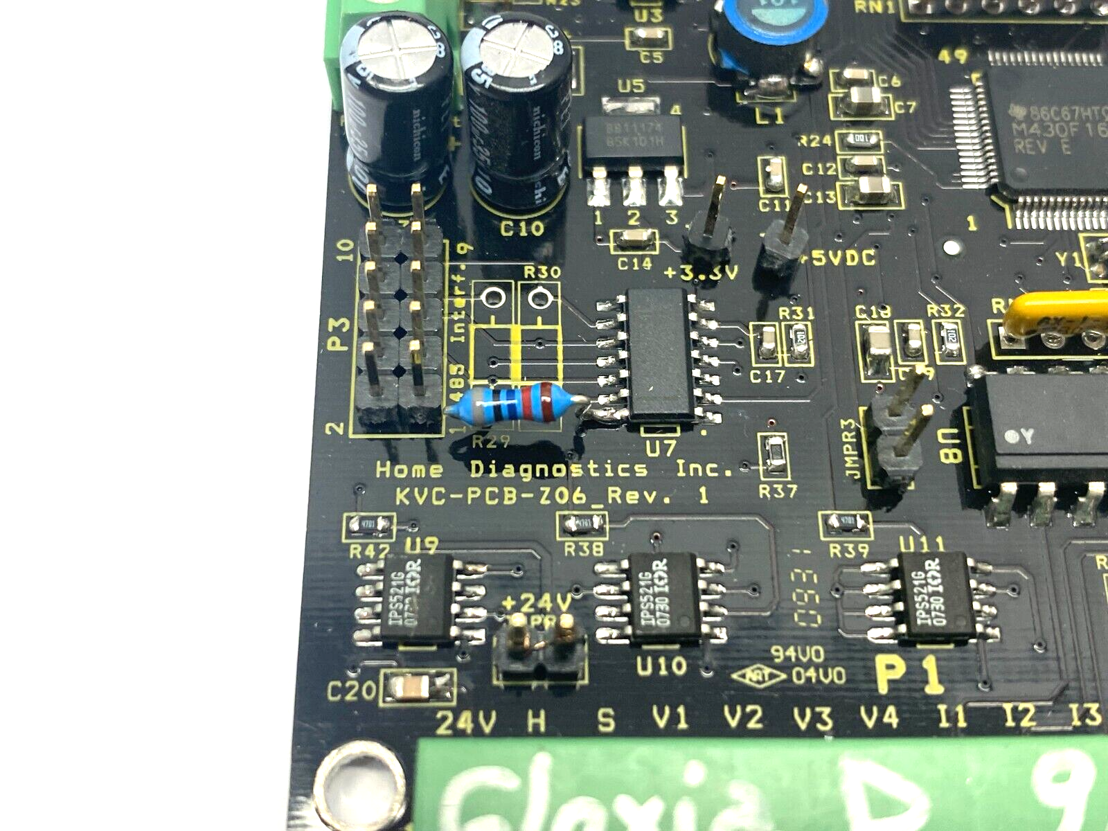 Home Diagnostics KVC-PCB-Z06 Rev. 1 PLC Communication Board - Maverick Industrial Sales