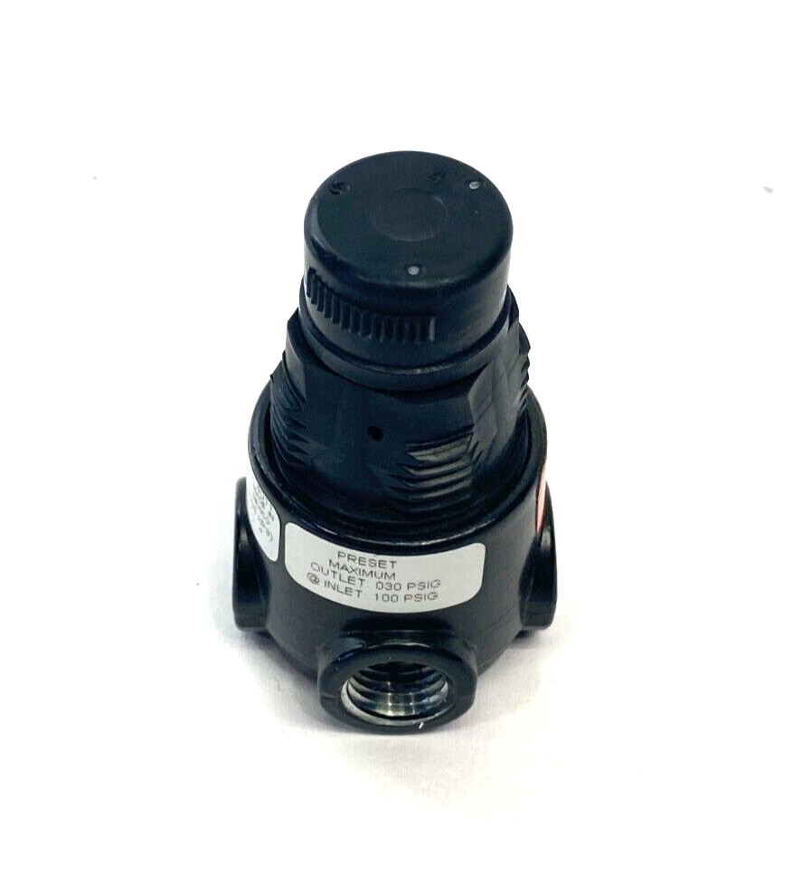 Parker 14R111FCL030 Pneumatic Regulator 1/4" NPT Ports 300psi Max Pressure - Maverick Industrial Sales