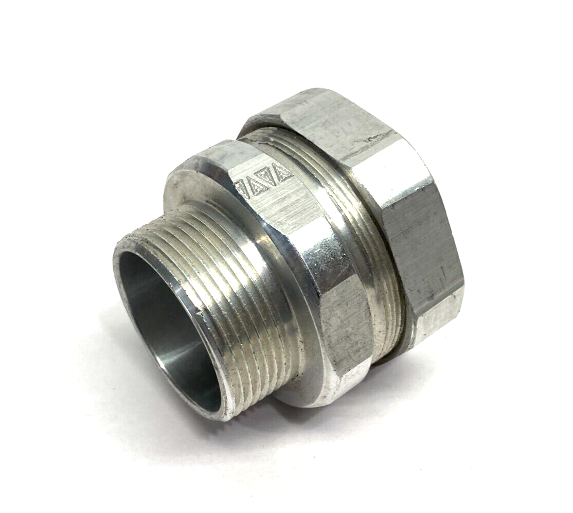 Appleton CG-128150 Straight Cord Grip 1-1/2" Aluminum - Used - Maverick Industrial Sales