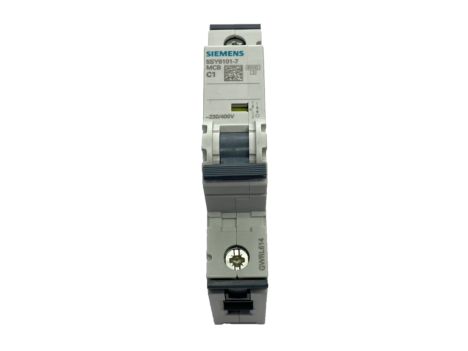 Siemens 5SY6101-7 Miniature Circuit Breaker 230/400V 1A - Maverick Industrial Sales