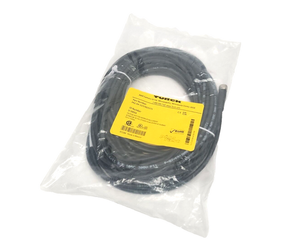 Turck PKG 3M-10/S760/S771 Cordset M8 3-Pin Female To Leads 10m U-50054 - Maverick Industrial Sales