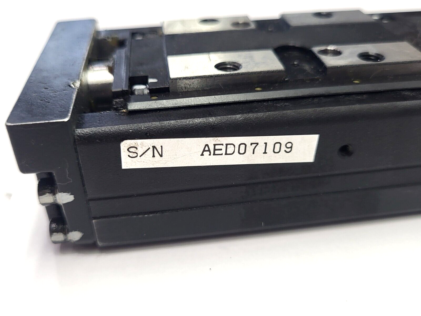 13107636 Ball Screw Actuator AED07109 7-1/2" Travel Length - Maverick Industrial Sales