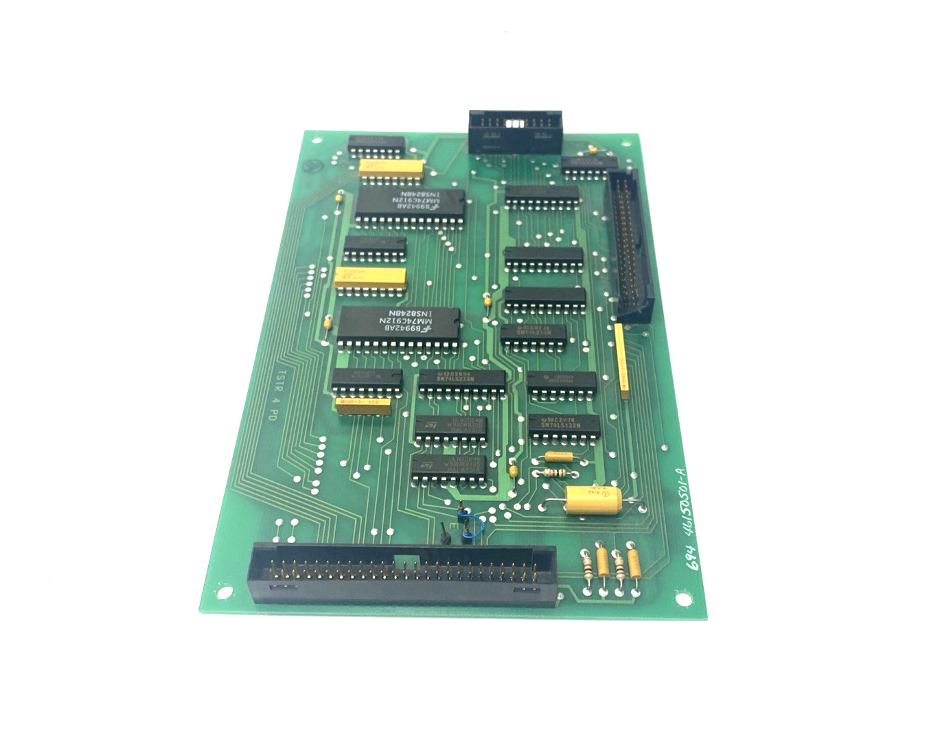 Universal Instruments 46150501-A PCB Board TSTR 4 PD 46178602 BROKEN CONNECTOR - Maverick Industrial Sales