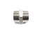 4810T239 British Standard Low-Pressure 304 SS Male Pipe Fitting 2" BSPT x 2" NPT - Maverick Industrial Sales