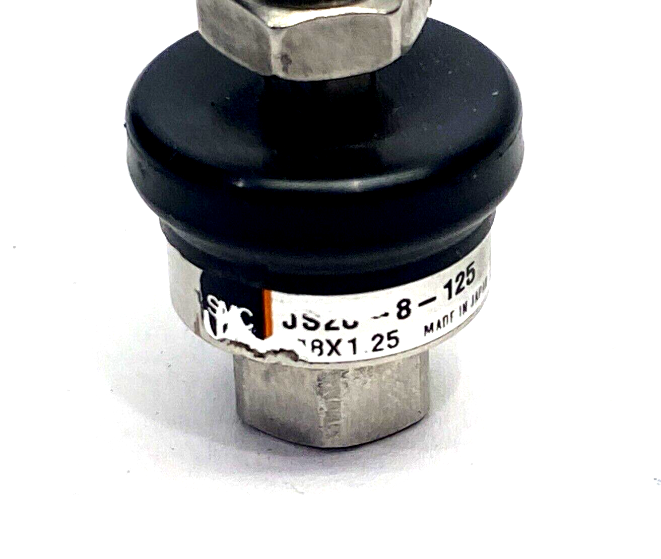 SMC JS20-8-125 Floating Joint M8x1.25 Stainless Steel - Maverick Industrial Sales