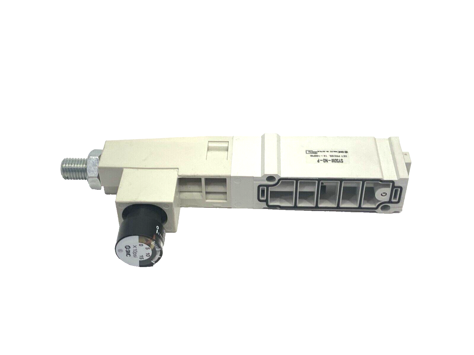 SMC SY50M-N0-P Pressure Regulator - Maverick Industrial Sales