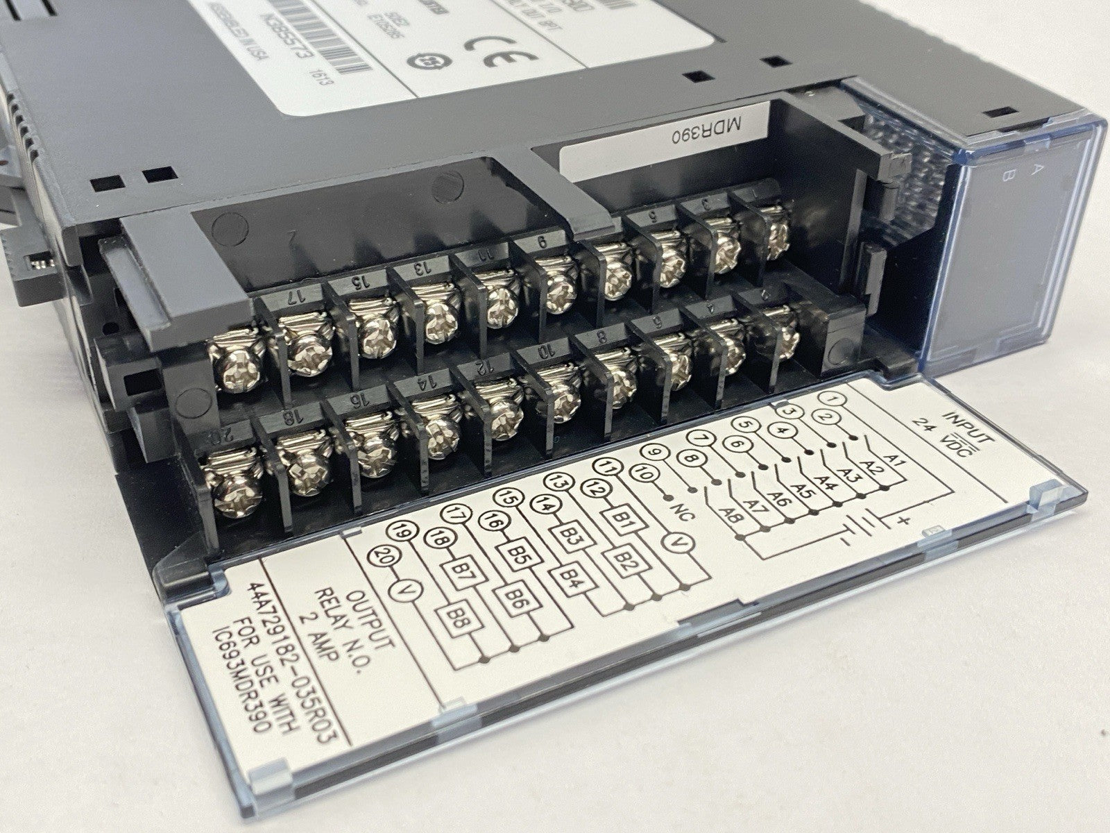 IC693MDR390D | GE Fanuc Mixed I/O Input Output Module 24VDC - Used - Maverick Industrial Sales