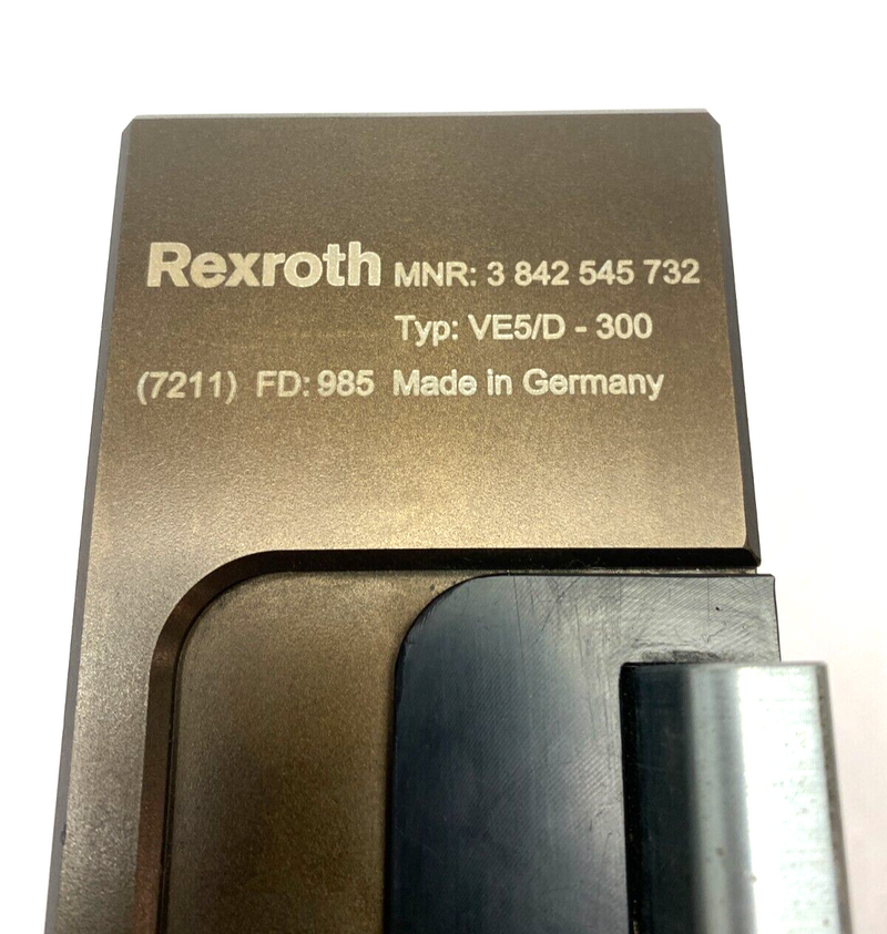 Bosch Rexroth 3842545732 Pneumatic Stop Gate Typ: VE 5/D-300 - Maverick Industrial Sales