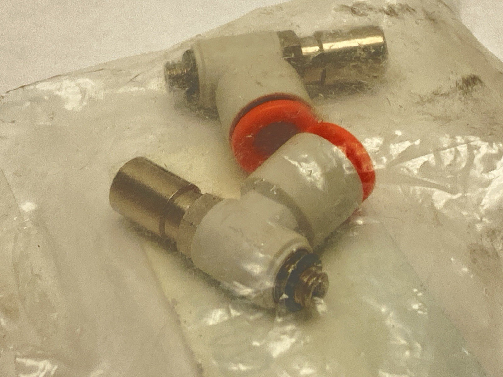 SMC AS1211F-U10/32-07D Flow Control Valve 1/4" x 10-32 UNF LOT OF 2 - Maverick Industrial Sales