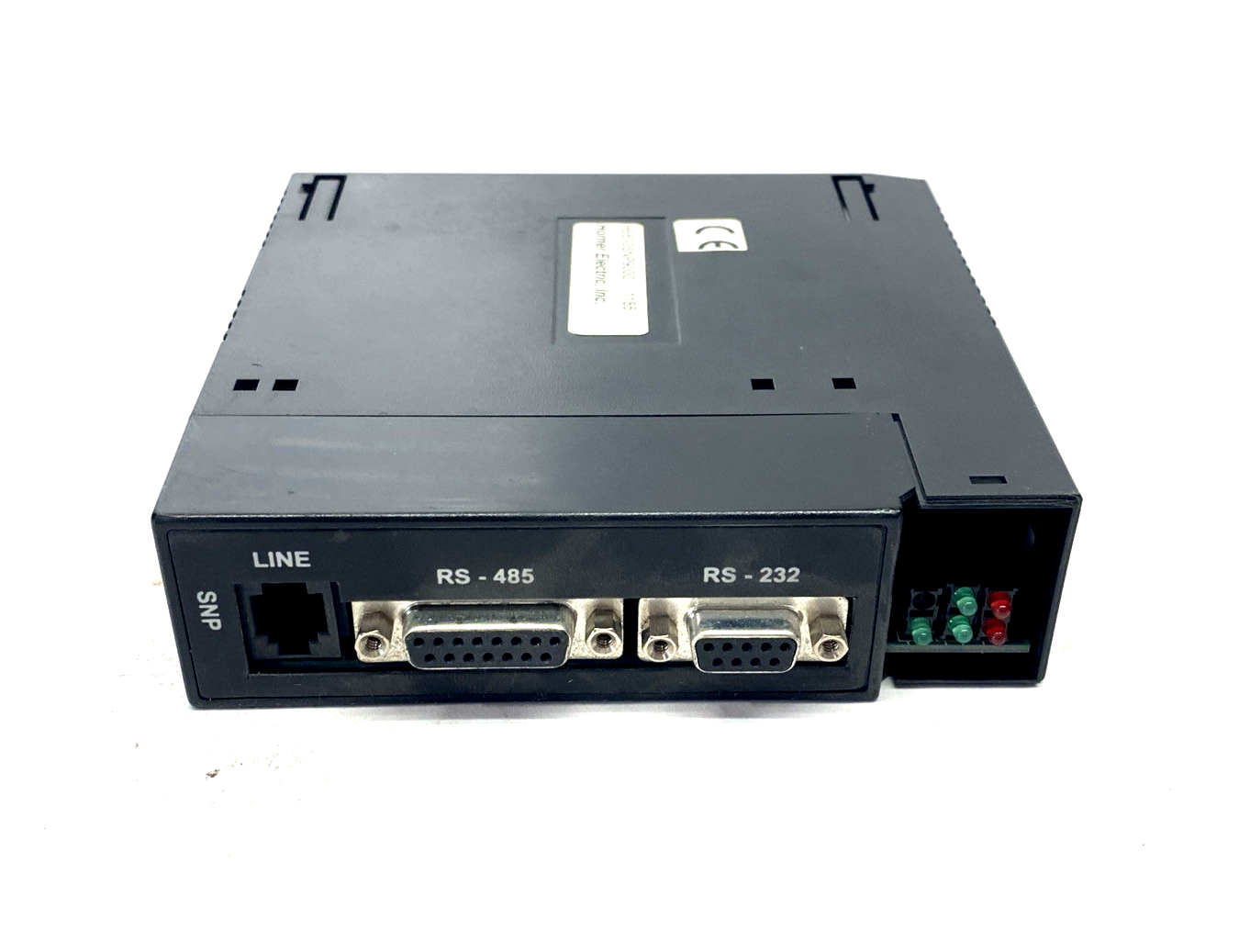 Horner Electric HE693SNP900C 1200 SNP Interface Module RJ45 RS-485 RS-232 - Maverick Industrial Sales