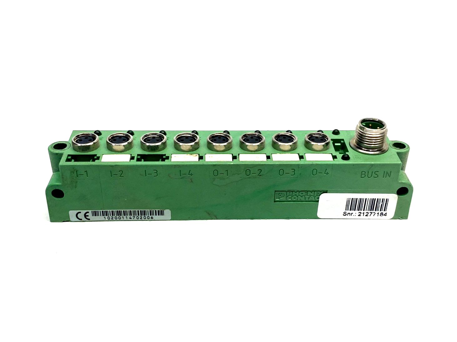 ASI IO SL DIO 8/4/4 | Phoenix Contact Distributed I/O Device 2741118 - Used - Maverick Industrial Sales