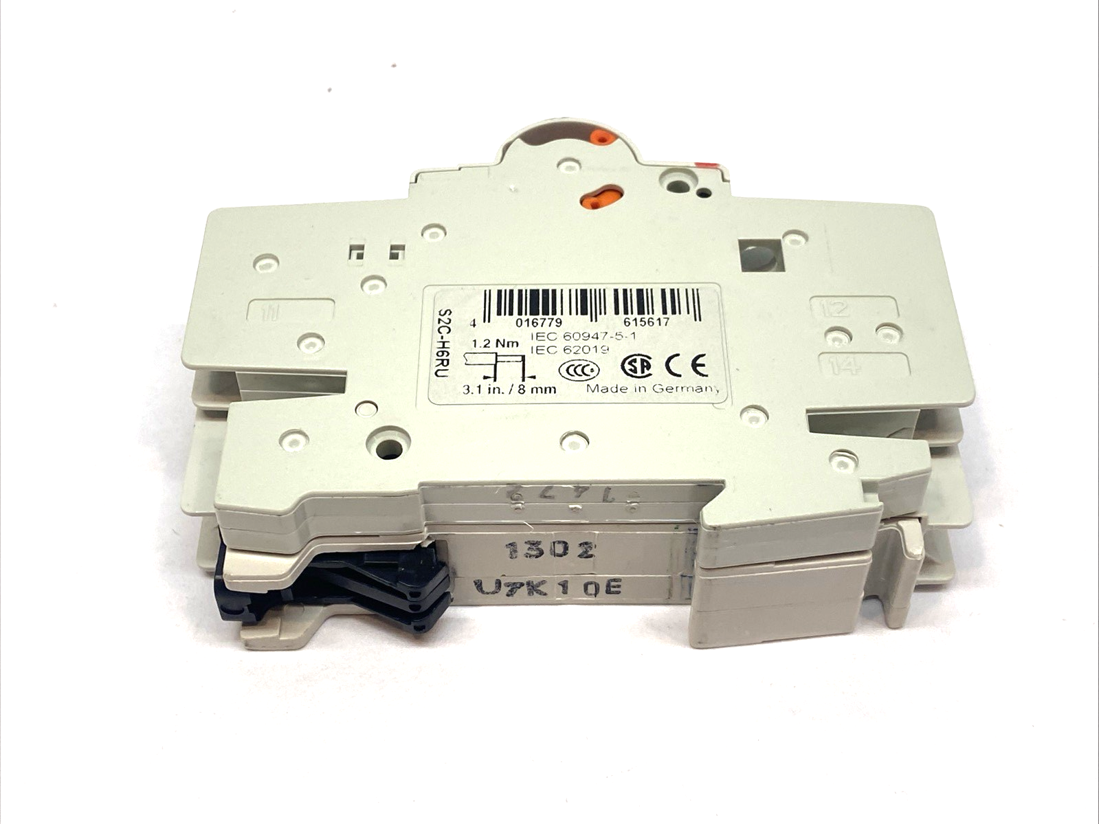 ABB S201UP-K10A Miniature Circuit Breaker 1P 10A 277V 50/60HZ - Maverick Industrial Sales