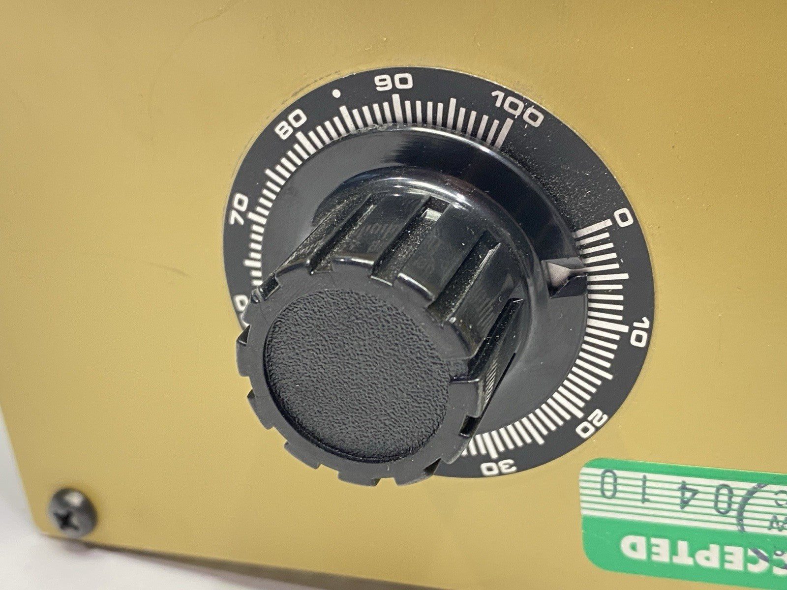 U950YA02 | Acopian Unregulated Power Supply 0-950V - Used - Maverick Industrial Sales