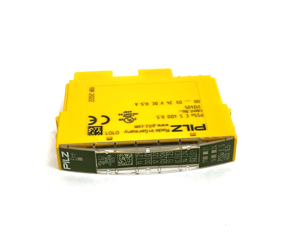 Pilz PSSu E S 4DO 0.5 Digital I/O Module 4-Output 1P Positive Switching 312405 - Maverick Industrial Sales