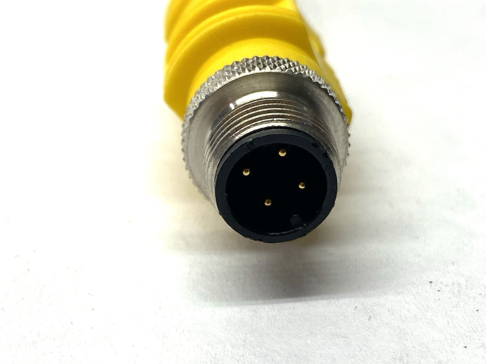 MDC -3YFF-0.5M | Mencom Y-Splitter Connector Cordset Male to 2x Female M12 4A - Used - Maverick Industrial Sales