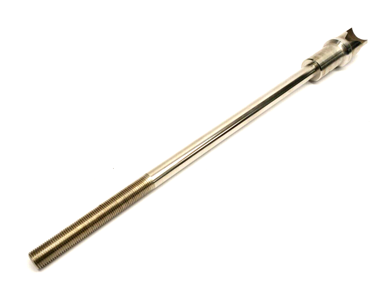 2U868846422 Valve Plug Stem Assembly, Micro-Flute, SS Stellited, 13-3/4" Length - Maverick Industrial Sales