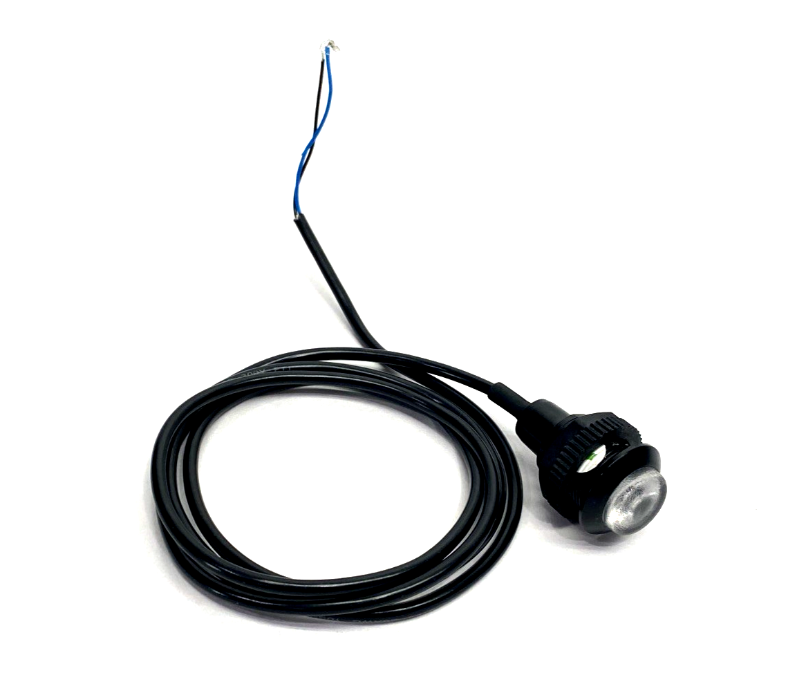 Banner S18DLHR Barrel/Panel Mount Indicator Light, 18mm 1-Color, Red 87898 - Maverick Industrial Sales