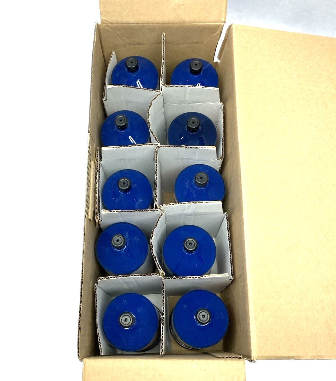 901370 | Perma STAR Lubrication Cartridge 250cc filled w/ MOBIL Polyrex EM 10-PACK - New – Open box - Maverick Industrial Sales