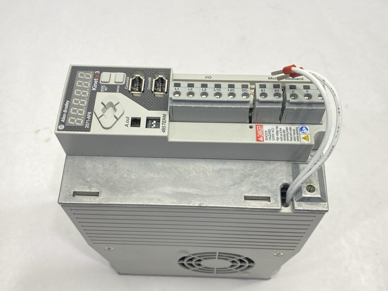 Allen Bradley 2071-AP8 Ser. B Kinetix 3 800W Servo Drive 3PH 5A 220VAC - Maverick Industrial Sales