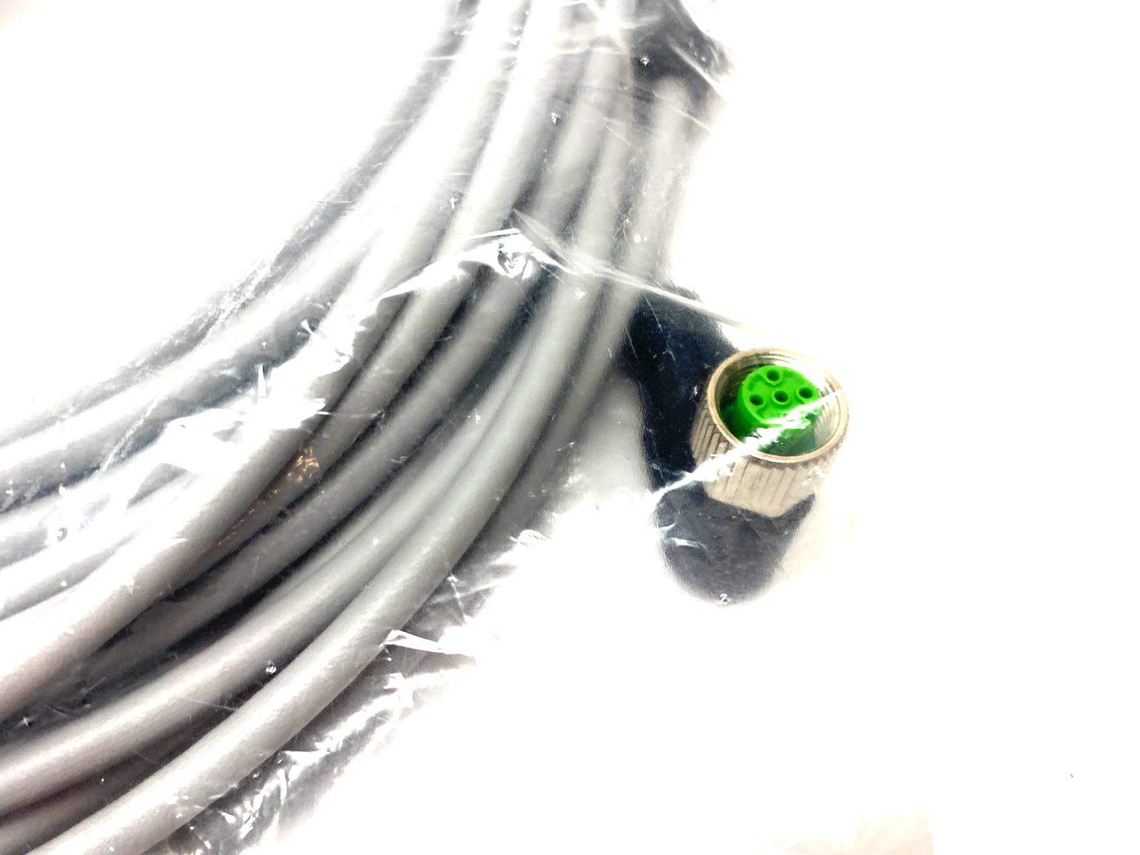 Murrelektronik 7000-40511-2411500 Cordset M12 male 0° / M12 female 90° A-cod. - Maverick Industrial Sales