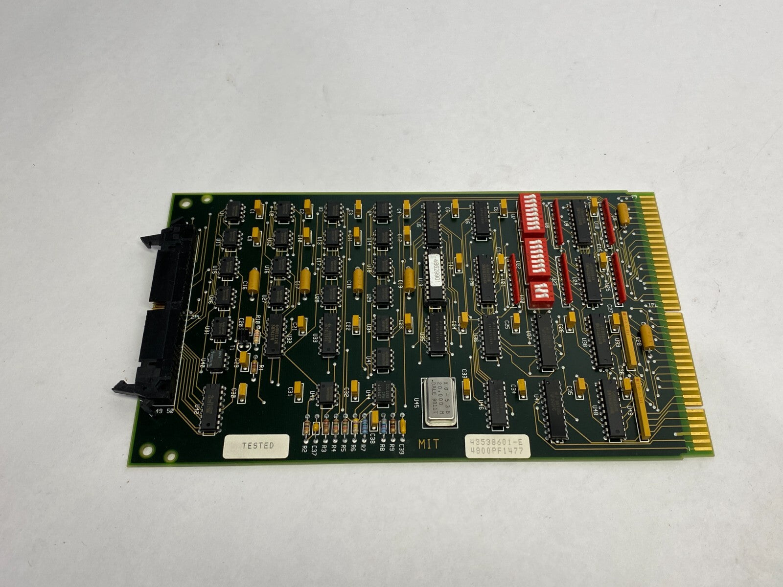 Universal Instruments 43538601-E Rev. E MIT Circuit Board Assembly - Maverick Industrial Sales