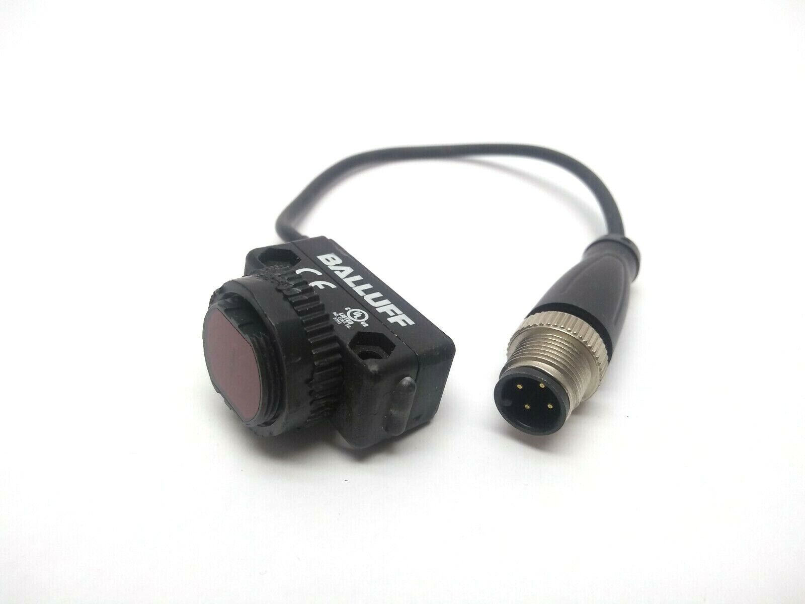 Balluff BOS 11K-PA-IS10-00, 15-S4 Energetic Diffuse Sensor - Maverick Industrial Sales