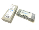 Festo J-5-1/4-B Pneumatic Valve 5/2 Double Solenoid 1/4" Ports 14295 - Maverick Industrial Sales